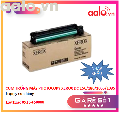 CỤM TRỐNG MÁY PHOTOCOPY XEROX DC 156/186/1055/1085 - (NHẬP KHẨU) - AALO.VN